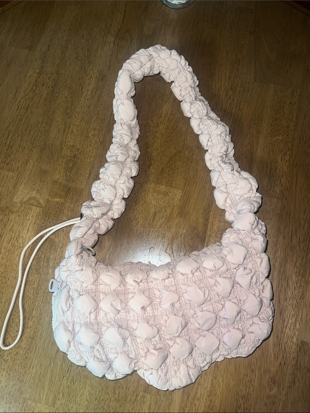 Women's Puff-Textured Shoulder Bag -